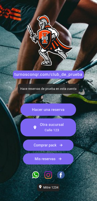Personalizá tu perfil